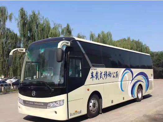 岳阳楼车载型移动厕所