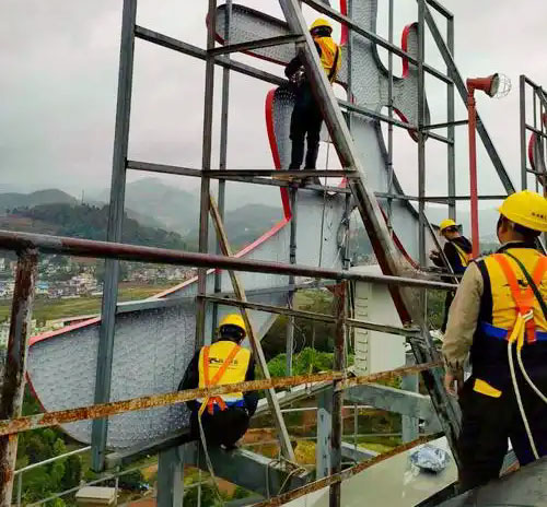 岳阳楼广告牌安装制作