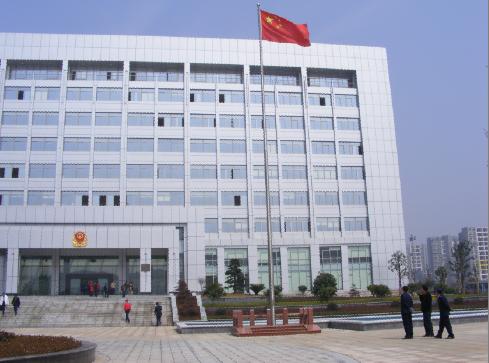 岳阳楼旗杆安装制作