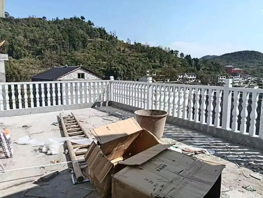 岳阳楼护栏安装制作 